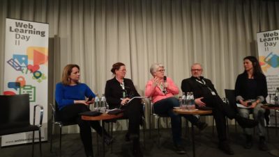 Konferenz zum digitalen Lernen Berliner Volkshochschulen. Mit Stefanie Remlinger