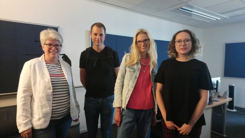 Diskussion beim Deutschlandfunk, Was tun gegen den Lehrermangel? Mit Stefanie Remlinger